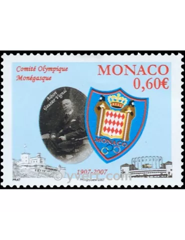n° 2590 - Timbre Monaco Poste 2