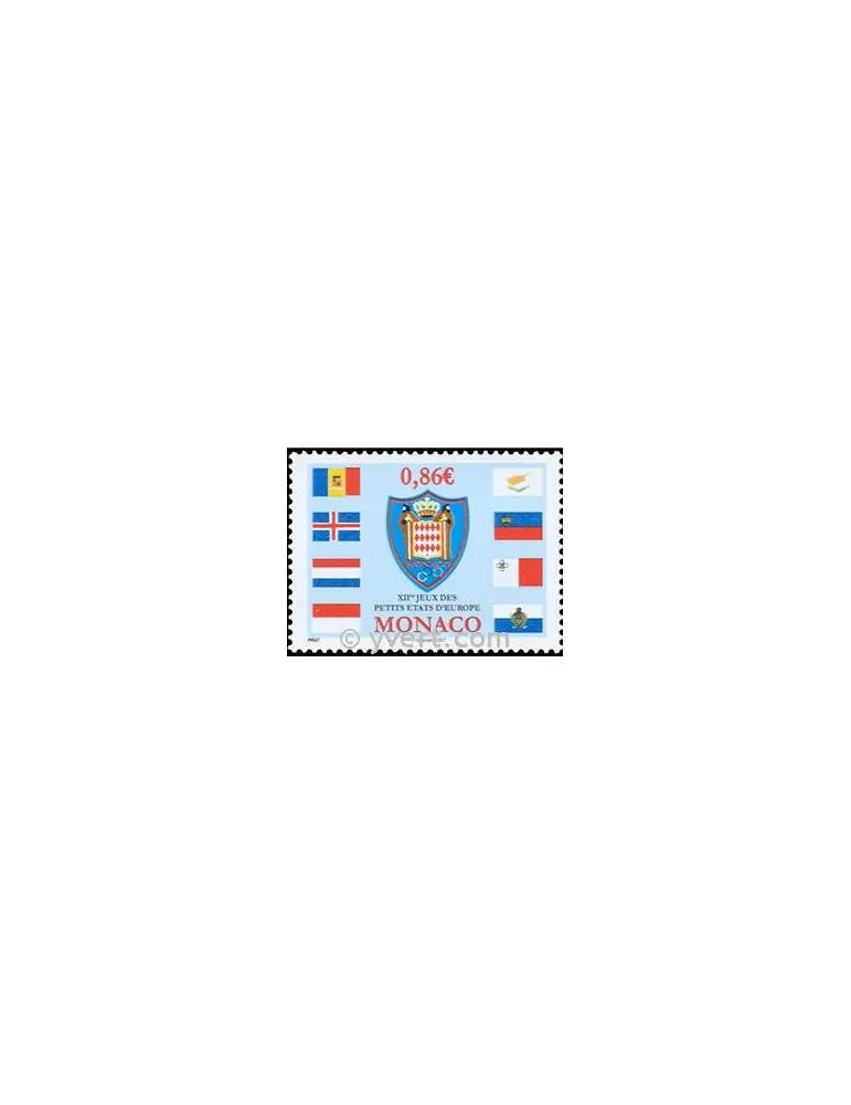 n° 2592 - Timbre Monaco Poste