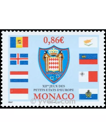 n° 2592 - Timbre Monaco Poste 2