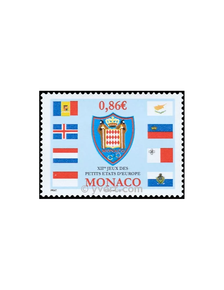 n° 2592 - Timbre Monaco Poste