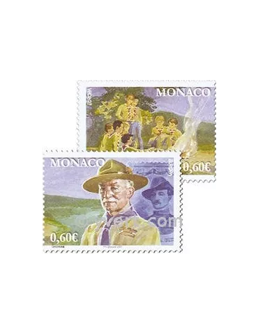 n° 2593/2594 - Timbre Monaco Poste