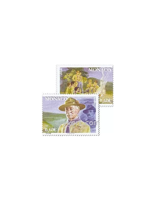 n° 2593/2594 - Timbre Monaco Poste