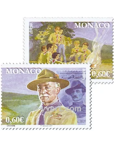 n° 2593/2594 - Timbre Monaco Poste 2