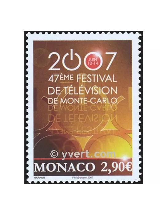 n° 2595 - Timbre Monaco Poste