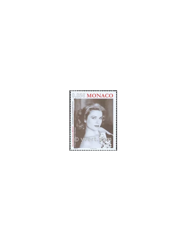 n° 2596 - Timbre Monaco Poste