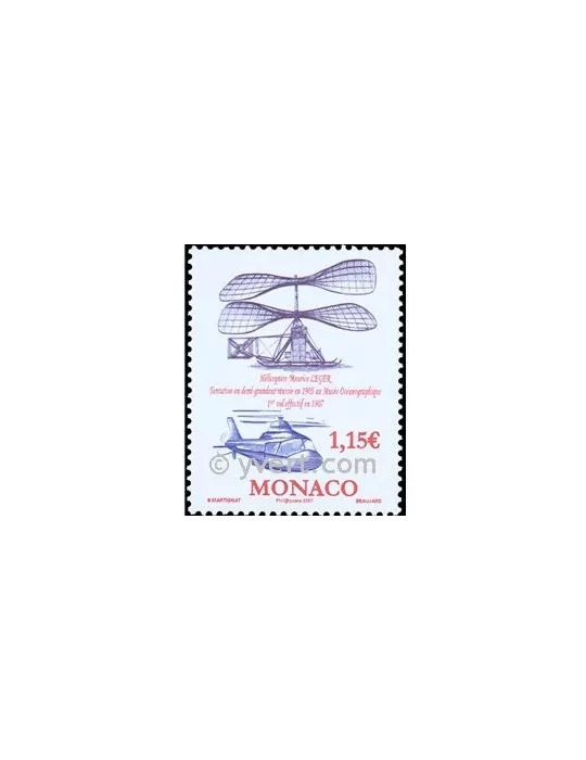 n° 2597 - Timbre Monaco Poste
