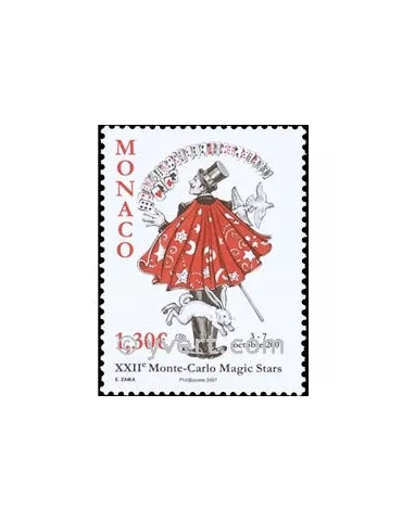n° 2598 - Timbre Monaco Poste