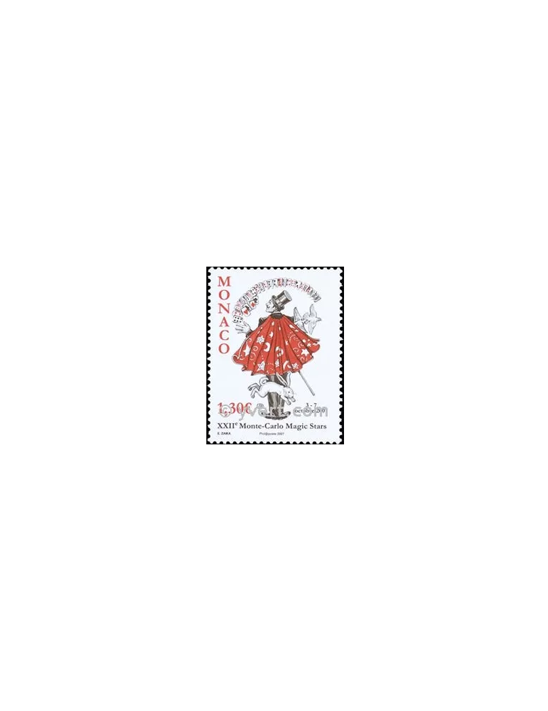 n° 2598 - Timbre Monaco Poste