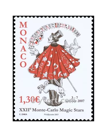 n° 2598 - Timbre Monaco Poste 2