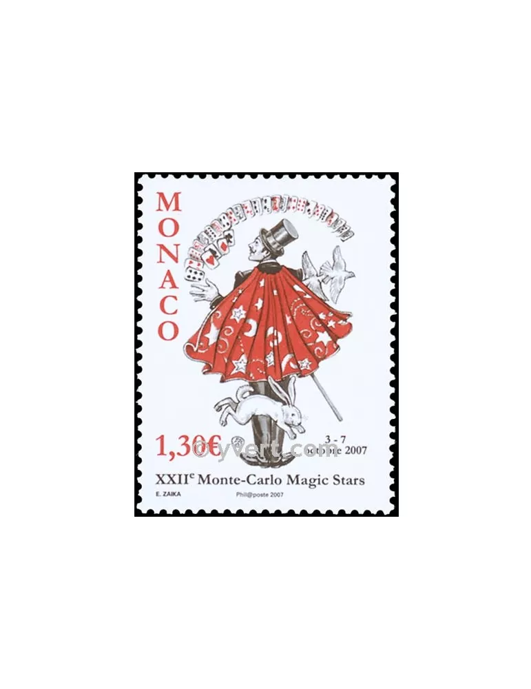 n° 2598 - Timbre Monaco Poste