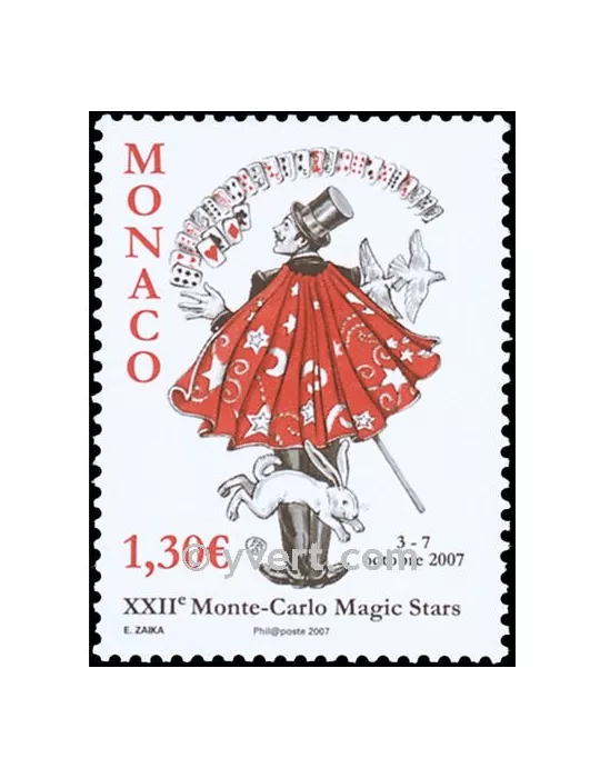 n° 2598 - Timbre Monaco Poste