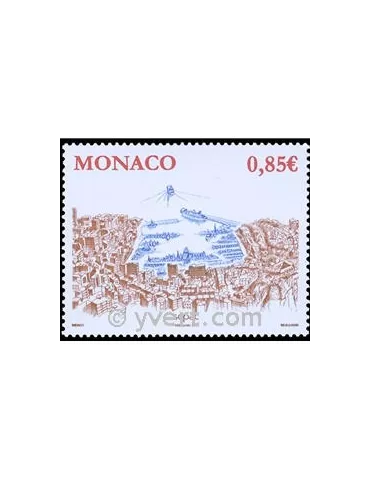 n° 2600 - Timbre Monaco Poste