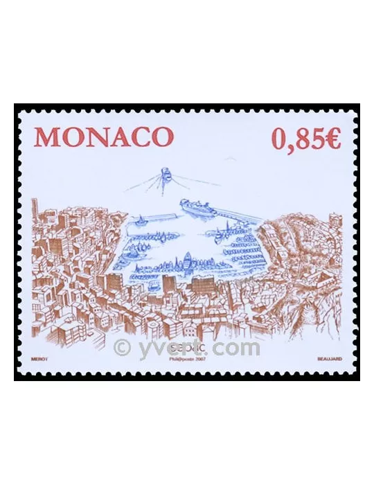 n° 2600 - Timbre Monaco Poste