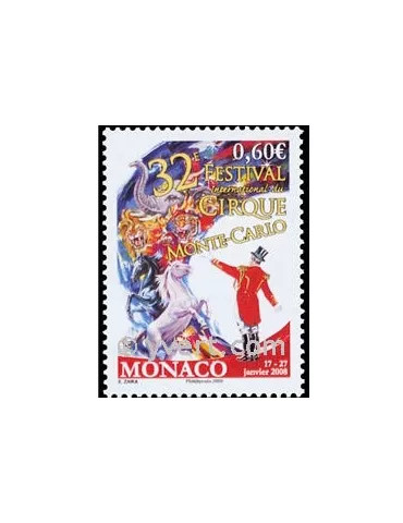 n° 2602 - Timbre Monaco Poste