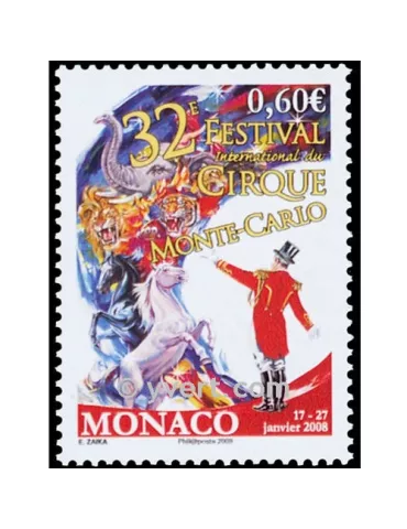 n° 2602 - Timbre Monaco Poste 2