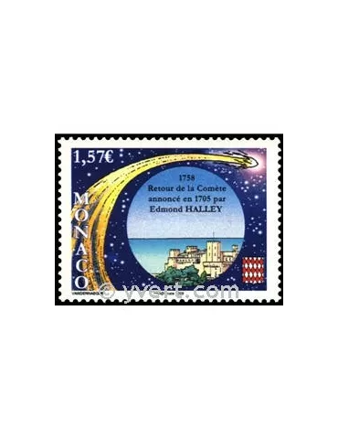 n° 2605 - Timbre Monaco Poste