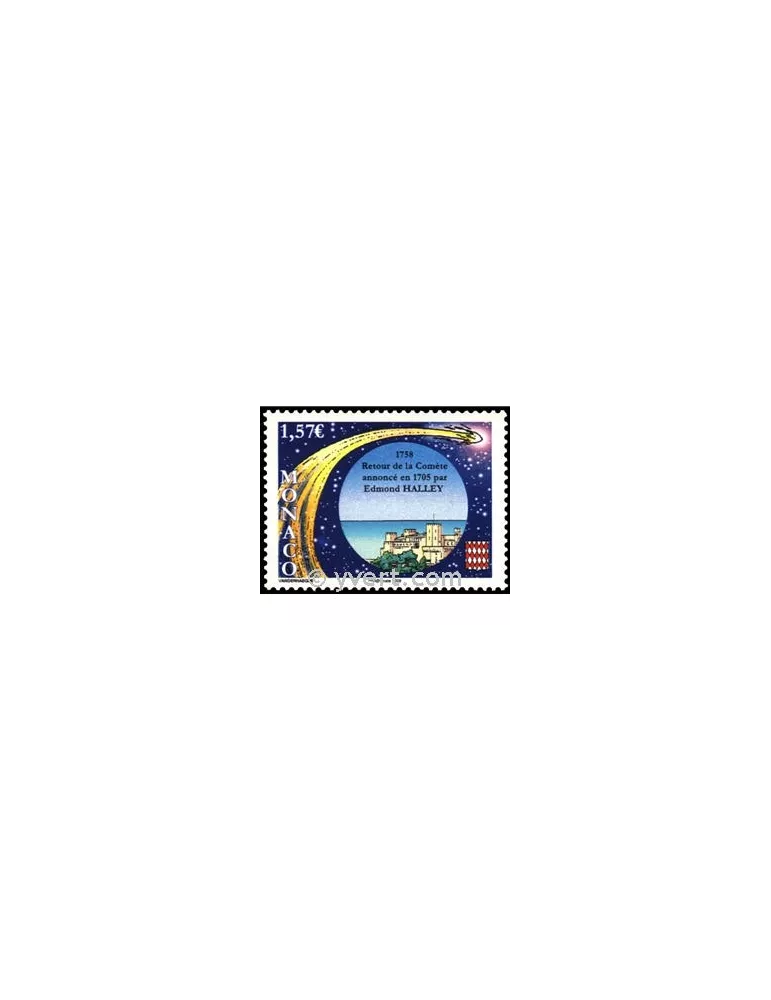 n° 2605 - Timbre Monaco Poste