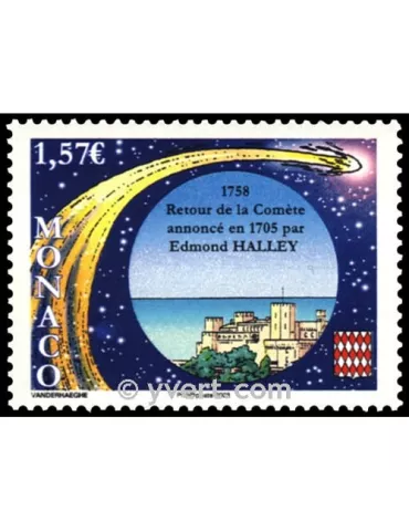 n° 2605 - Timbre Monaco Poste 2