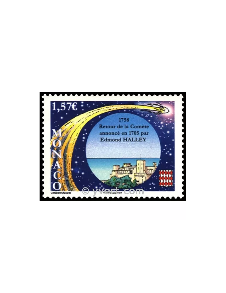 n° 2605 - Timbre Monaco Poste