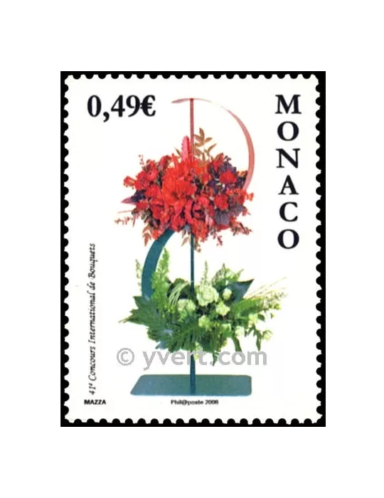 n° 2606 - Timbre Monaco Poste