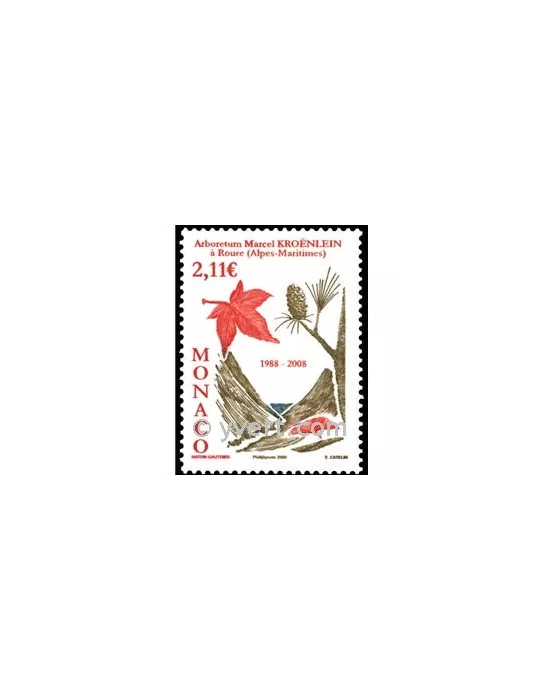 n° 2607 - Timbre Monaco Poste