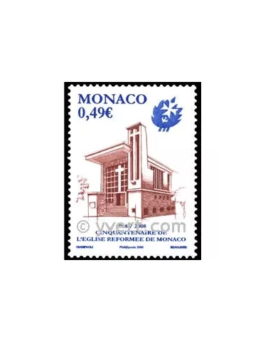 n° 2608 - Timbre Monaco Poste
