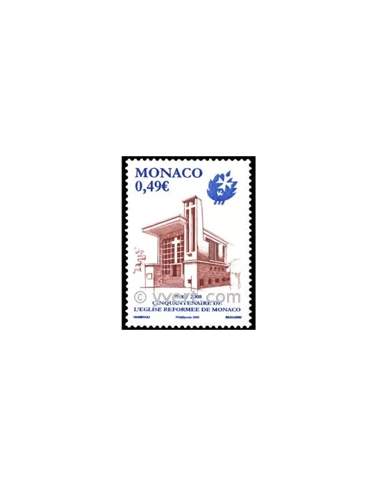 n° 2608 - Timbre Monaco Poste