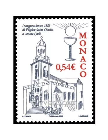 n° 2609 - Timbre Monaco Poste 2