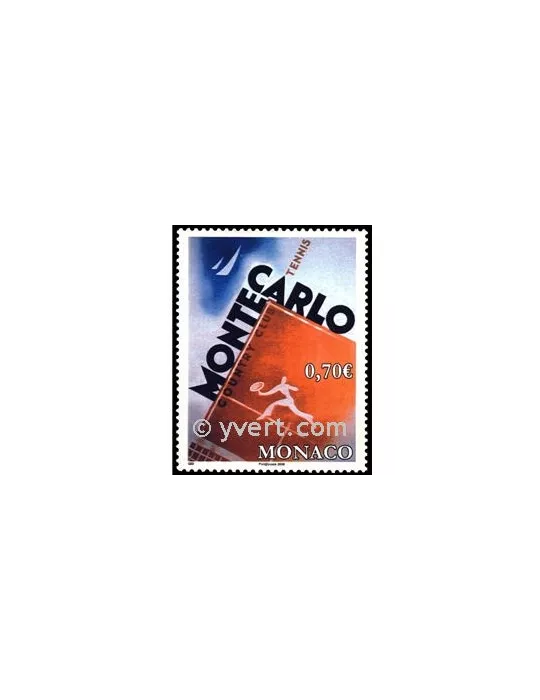 n° 2610 - Timbre Monaco Poste