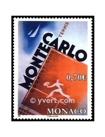 n° 2610 - Timbre Monaco Poste 2