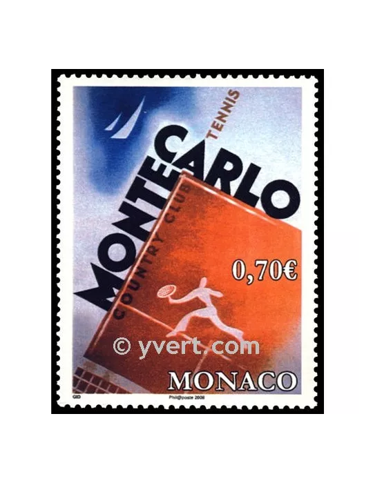 n° 2610 - Timbre Monaco Poste
