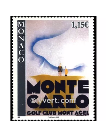 n° 2611 - Timbre Monaco Poste 2
