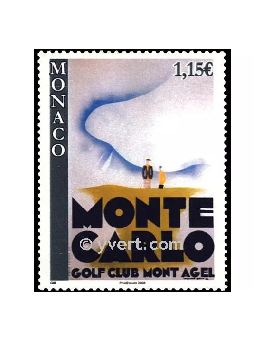n° 2611 - Timbre Monaco Poste