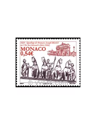 n° 2614 - Timbre Monaco Poste