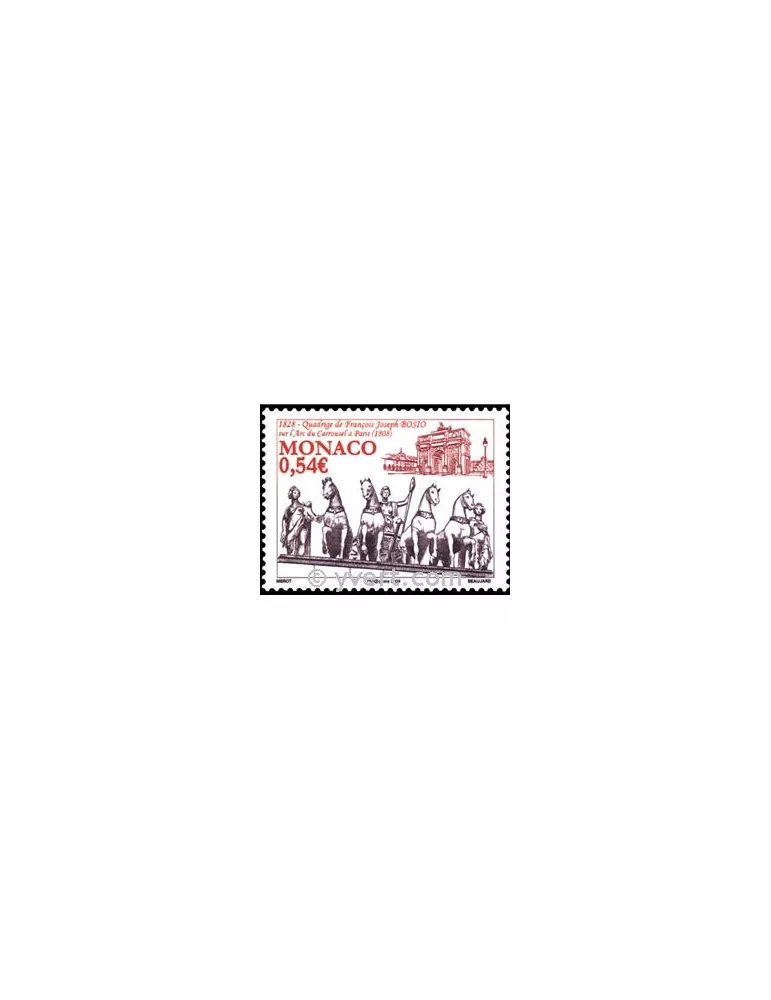 n° 2614 - Timbre Monaco Poste