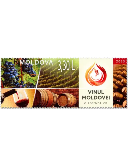 n° 1114 - Timbre MOLDAVIE Poste