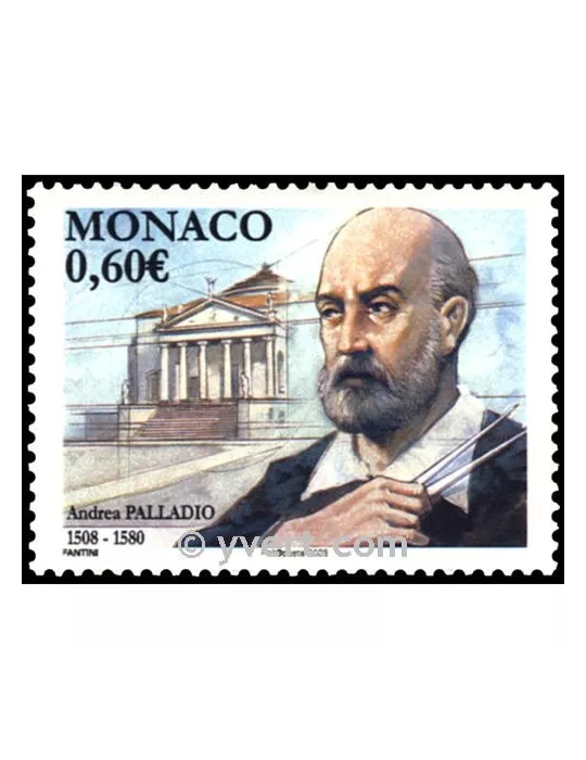 n° 2615 - Timbre Monaco Poste