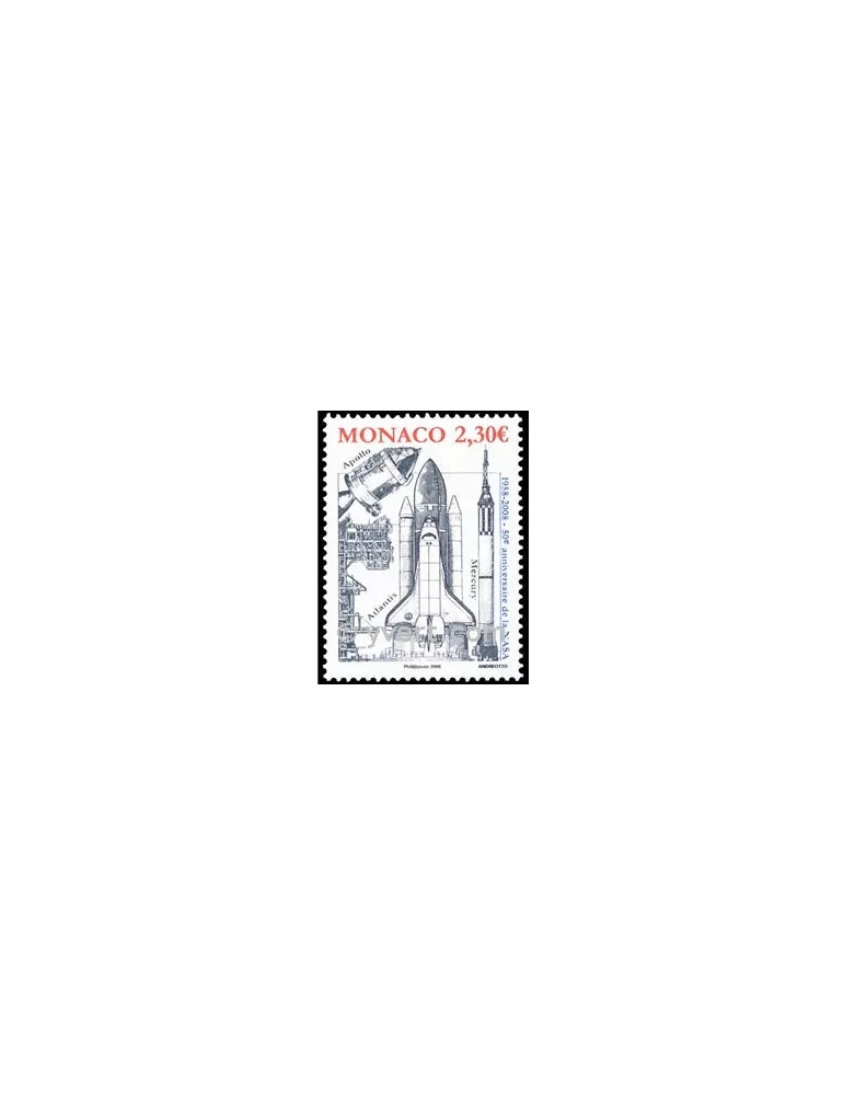 n° 2619 - Timbre Monaco Poste