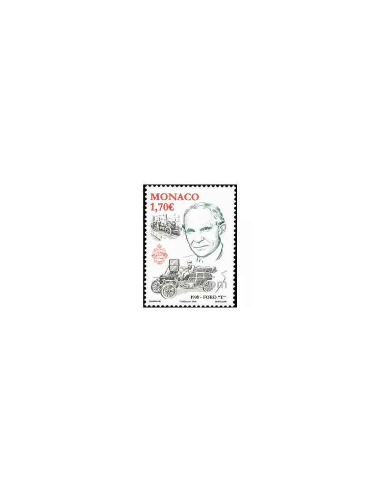 n° 2621 - Timbre Monaco Poste