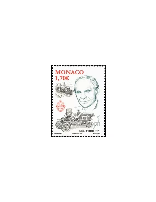 n° 2621 - Timbre Monaco Poste