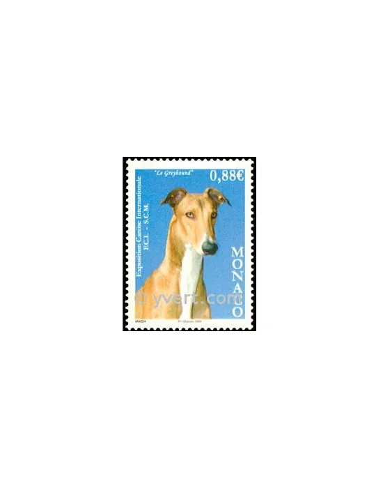 n° 2622 - Timbre Monaco Poste