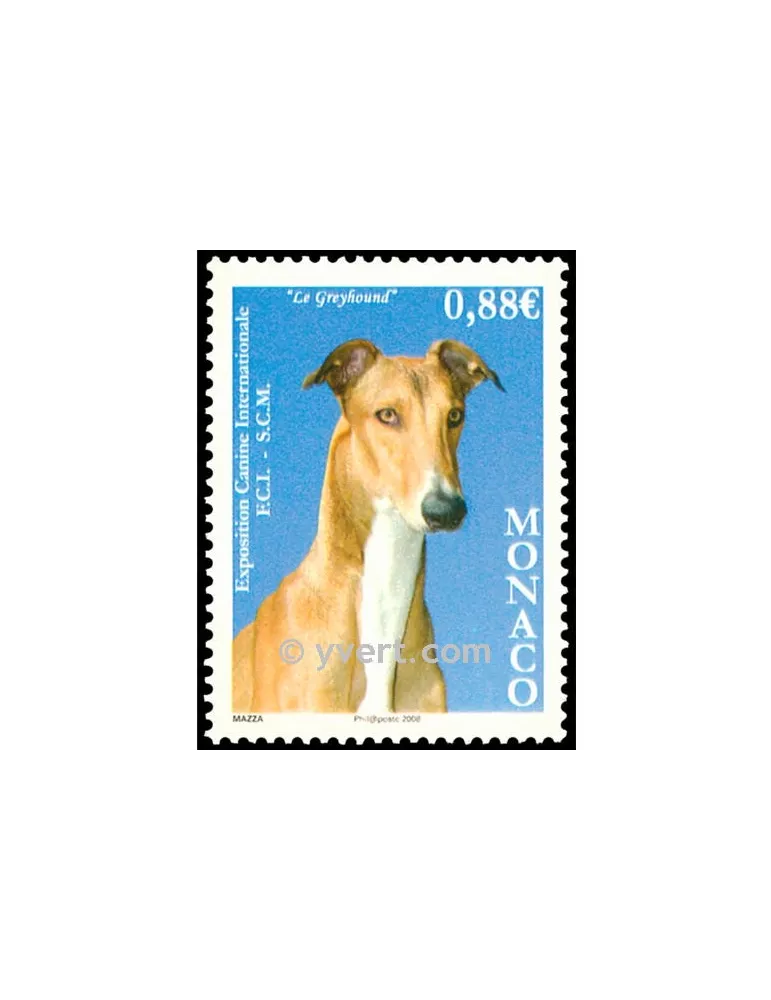 n° 2622 - Timbre Monaco Poste