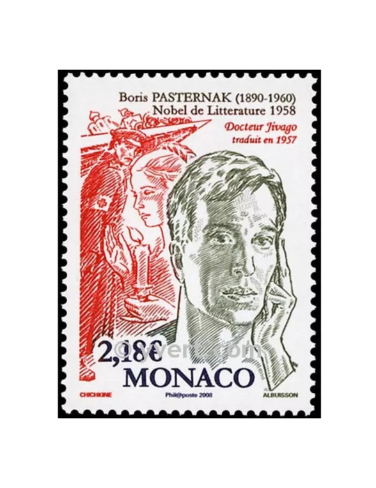 n° 2624 - Timbre Monaco Poste