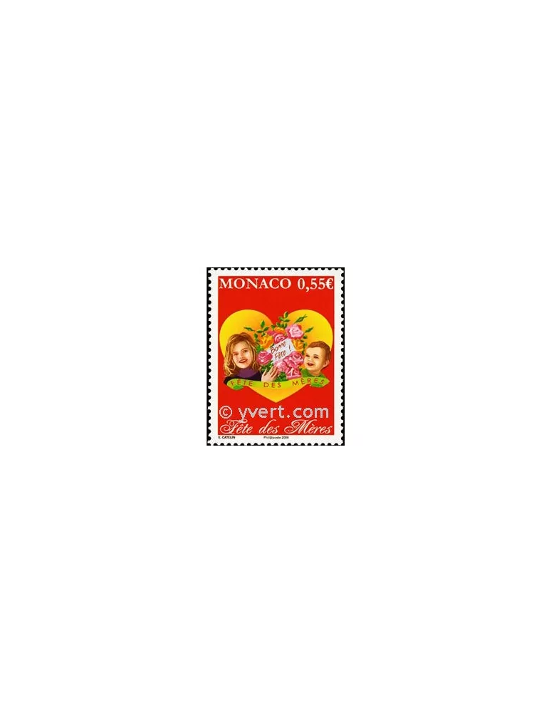 n° 2626 - Timbre Monaco Poste