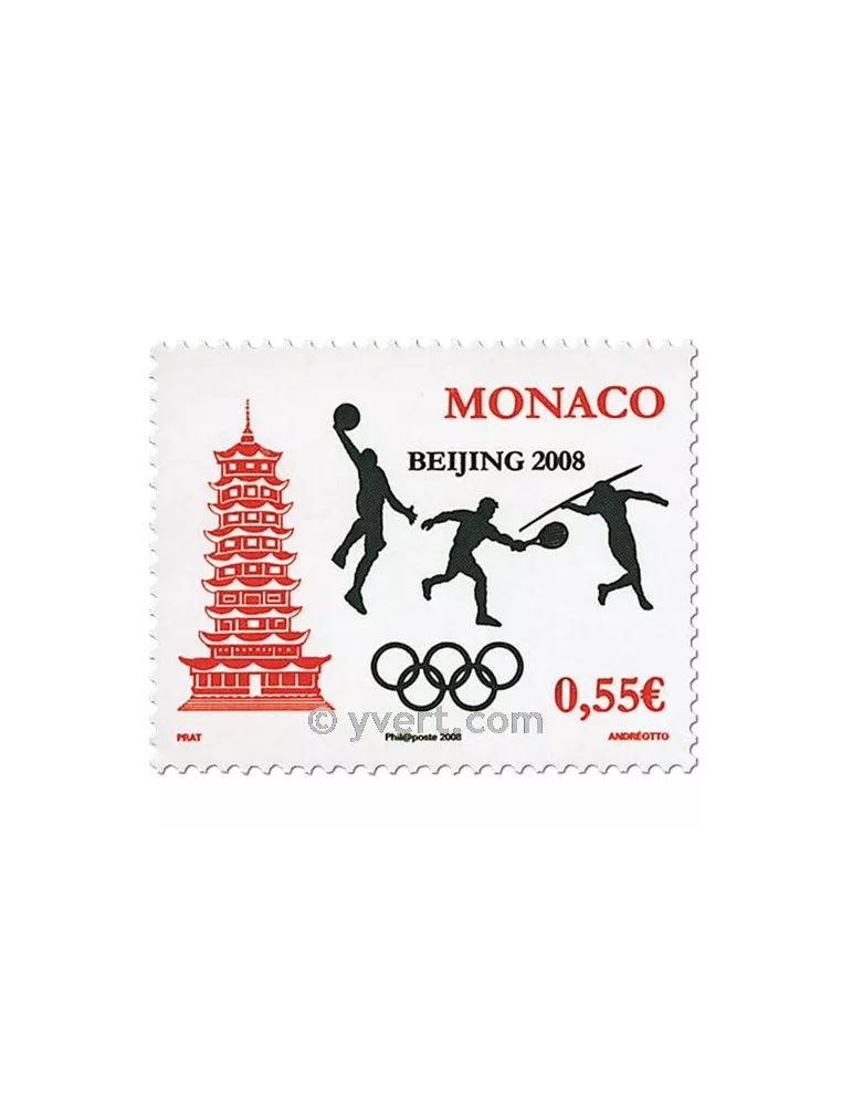 n° 2627/2628 - Timbre Monaco Poste