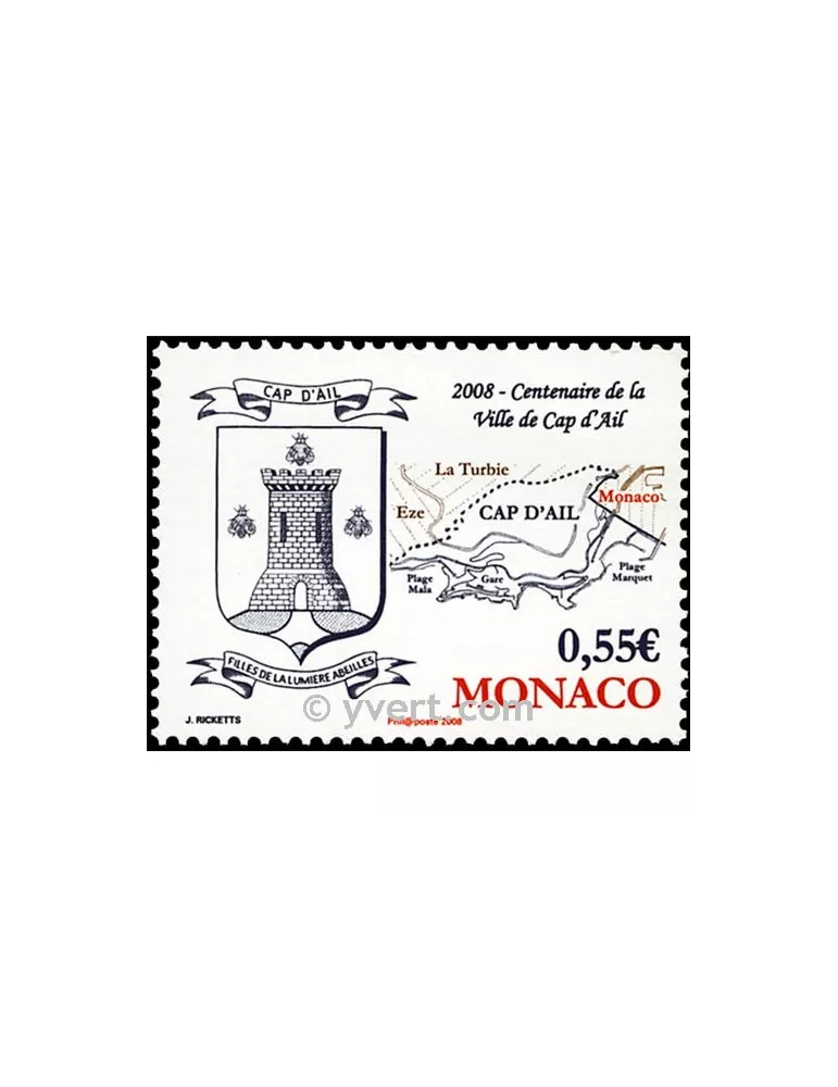 n° 2629 - Timbre Monaco Poste