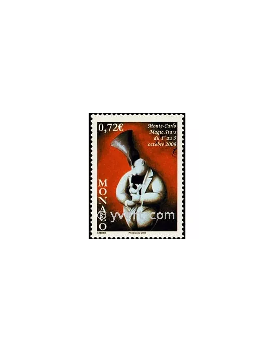 n° 2631 - Timbre Monaco Poste