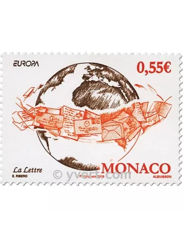 n° 2632/2633 - Timbre Monaco Poste 2