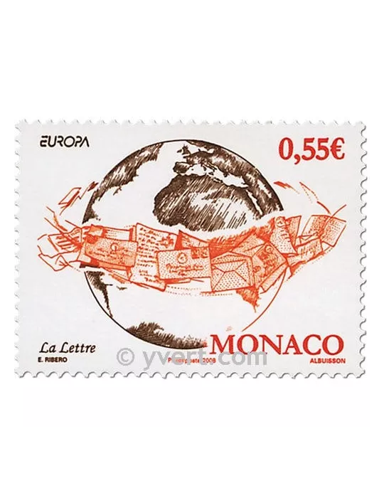 n° 2632/2633 - Timbre Monaco Poste