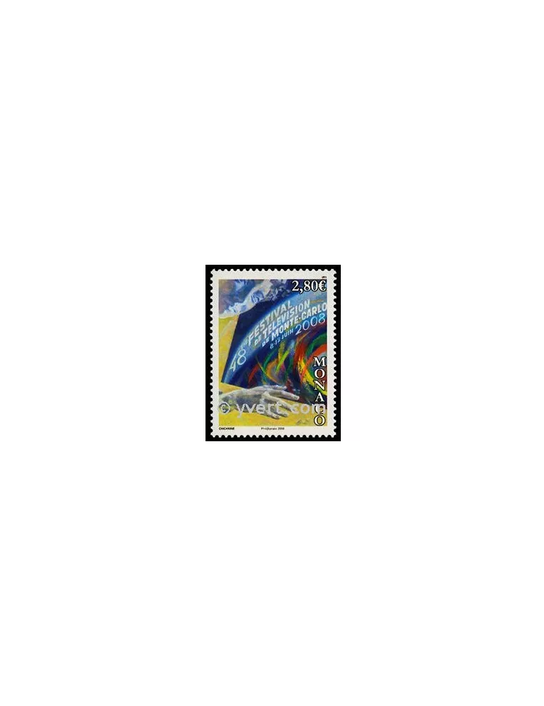 n° 2636 - Timbre Monaco Poste